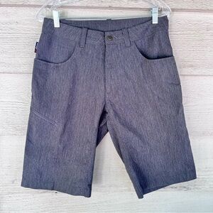 Sherpa Adventure Gear Grey Hiking Shorts Outdoor Gorpcore Men's Size 30